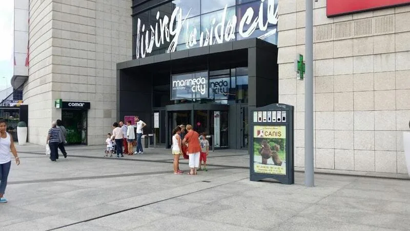 Minipunto Marineda, foto 2 de 2