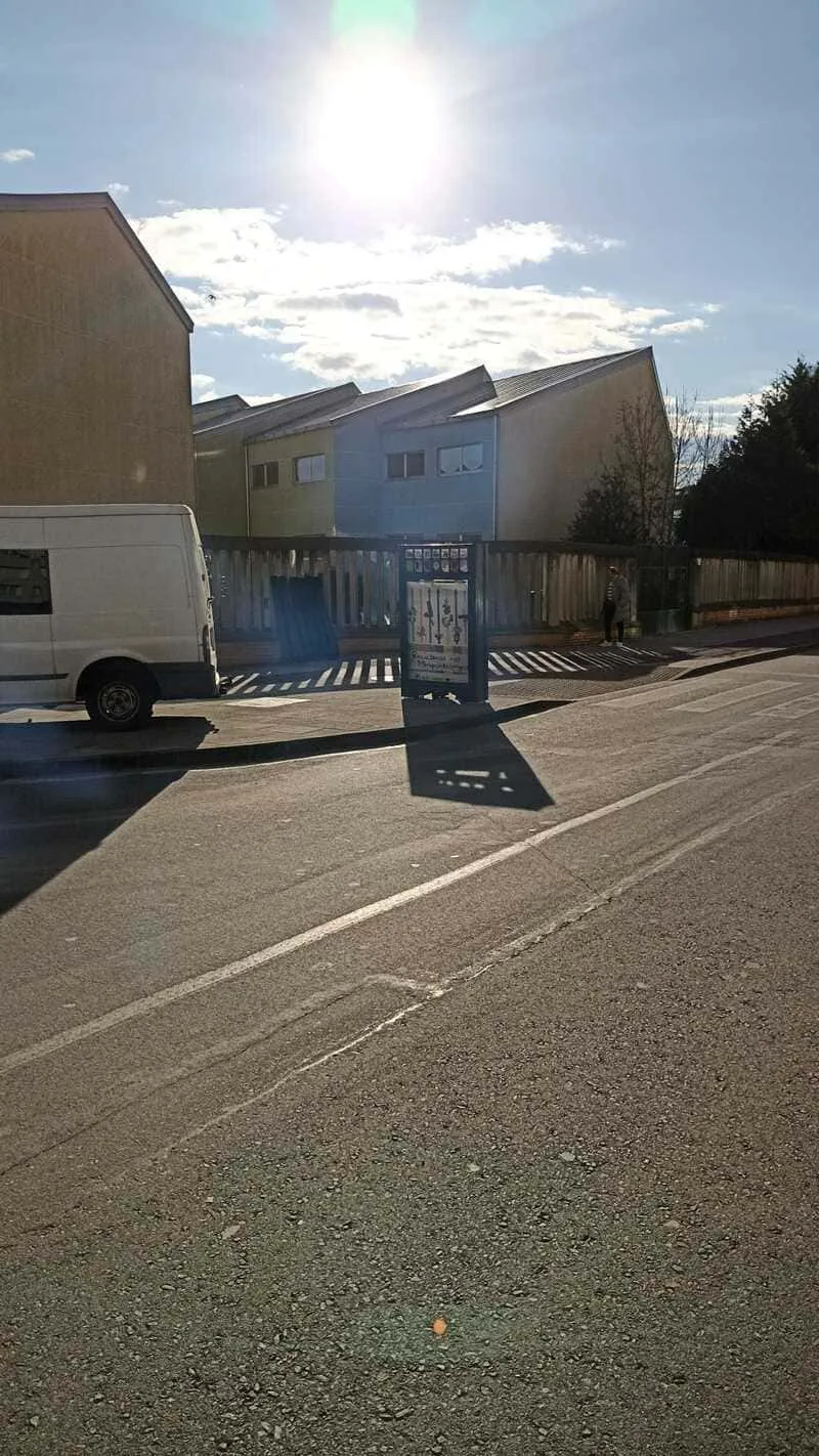 Minipunto Carballo 04, cara frontal