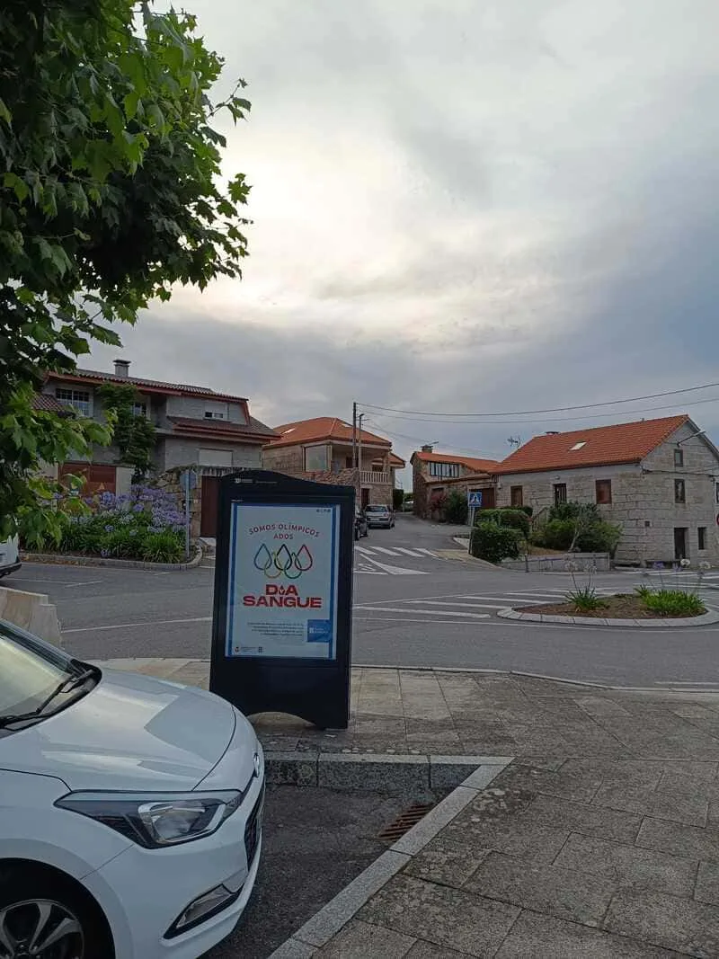 Minipunto Meis 02, cara traseira