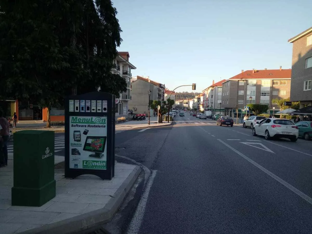 Minipunto Ames 02, cara frontal