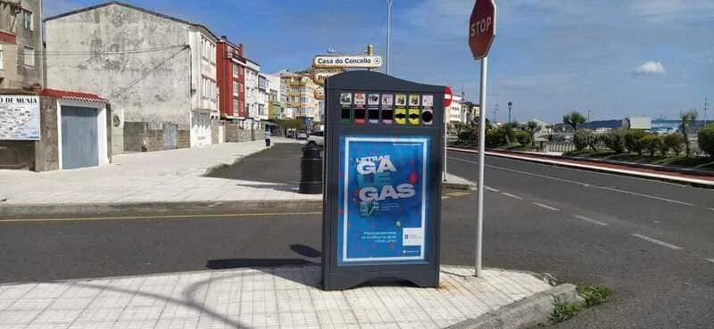 Minipunto Muxía 01, cara frontal