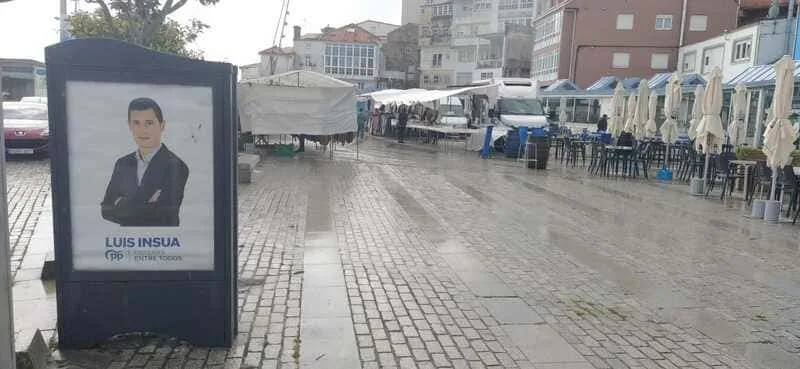 Minipunto Fisterra, cara traseira