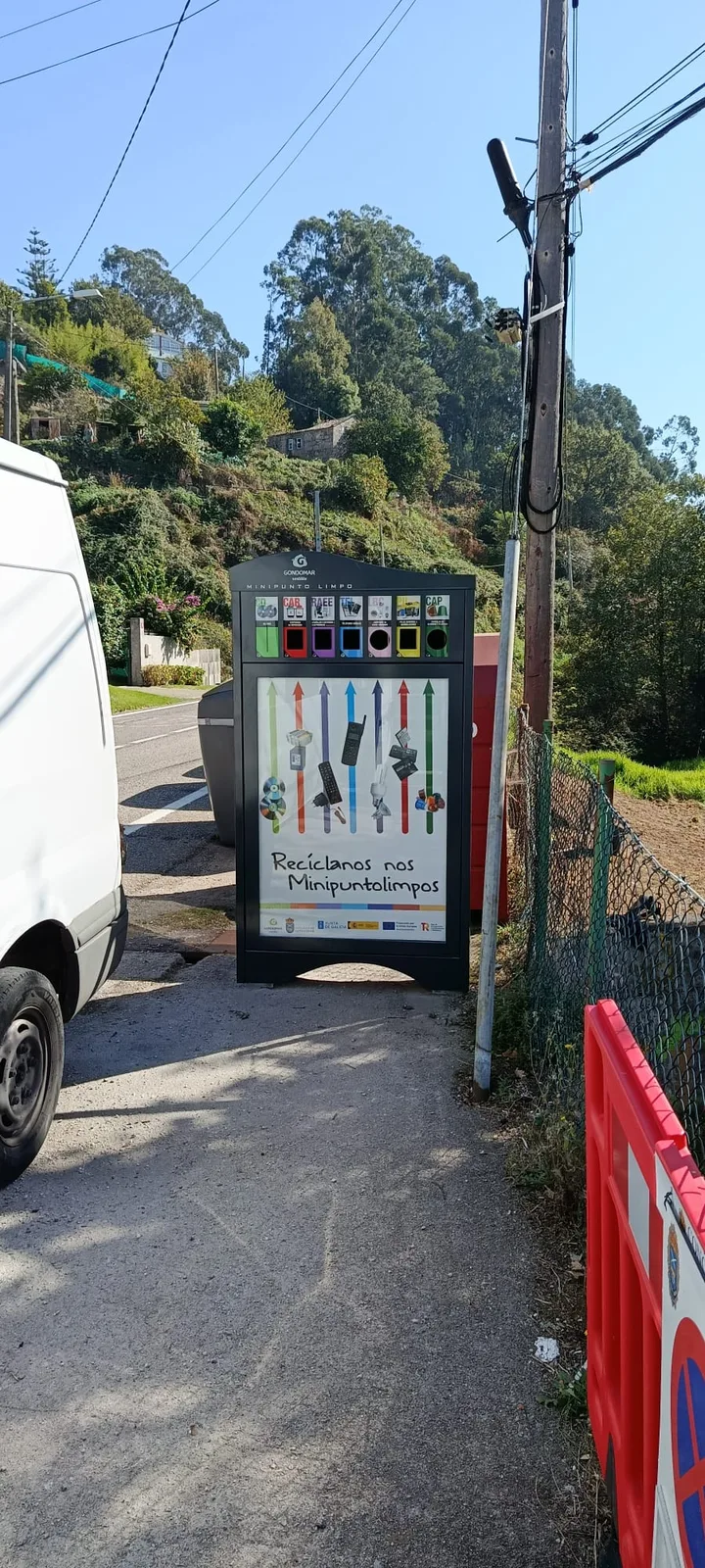 Minipunto Gondomar 08, foto 1 de 2