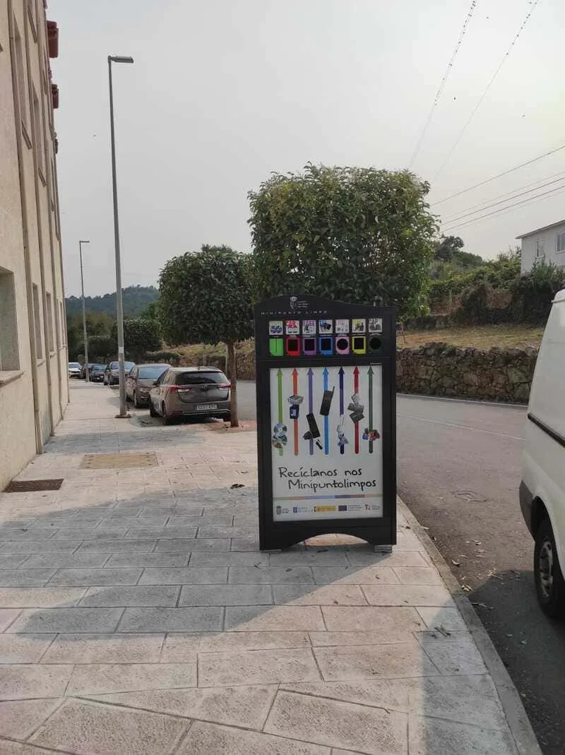 Minipunto San Cibrao das Viñas 02, cara frontal