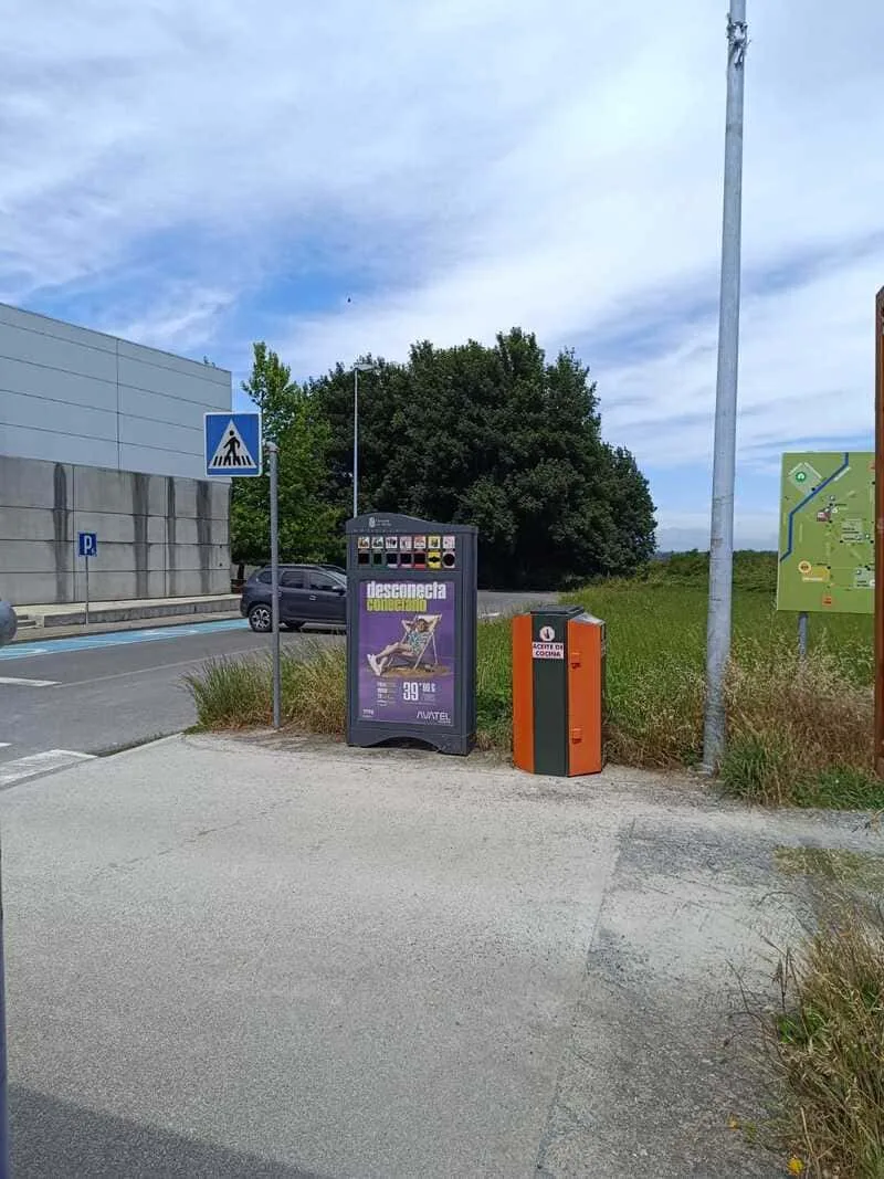 Minipunto Vilalba, cara frontal