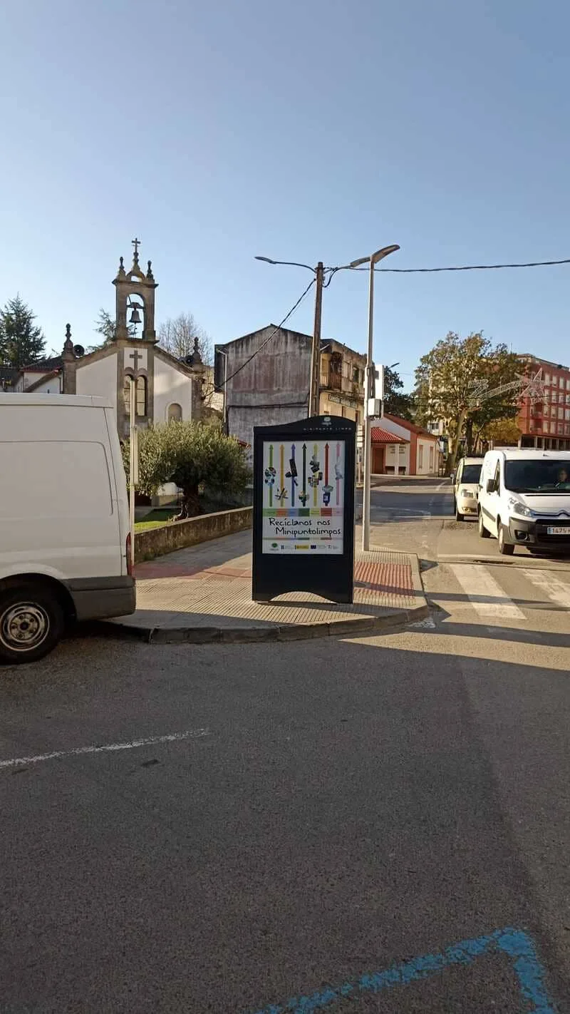 Minipunto Carballo 06, cara frontal