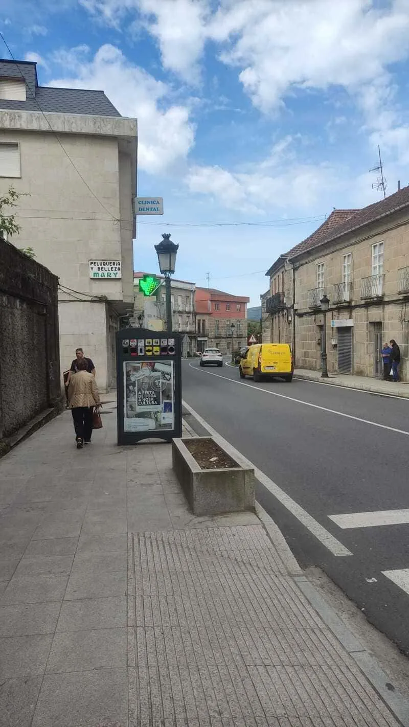 Minipunto A Caniza 02, cara frontal