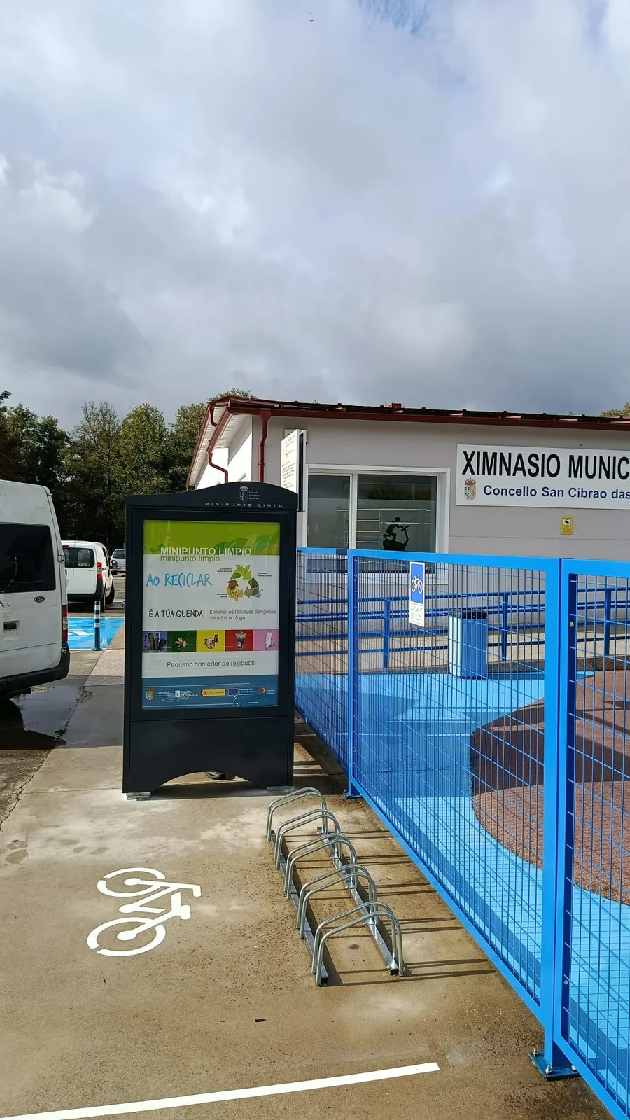 Minipunto San Cibrao das Viñas 07, foto 2 de 2