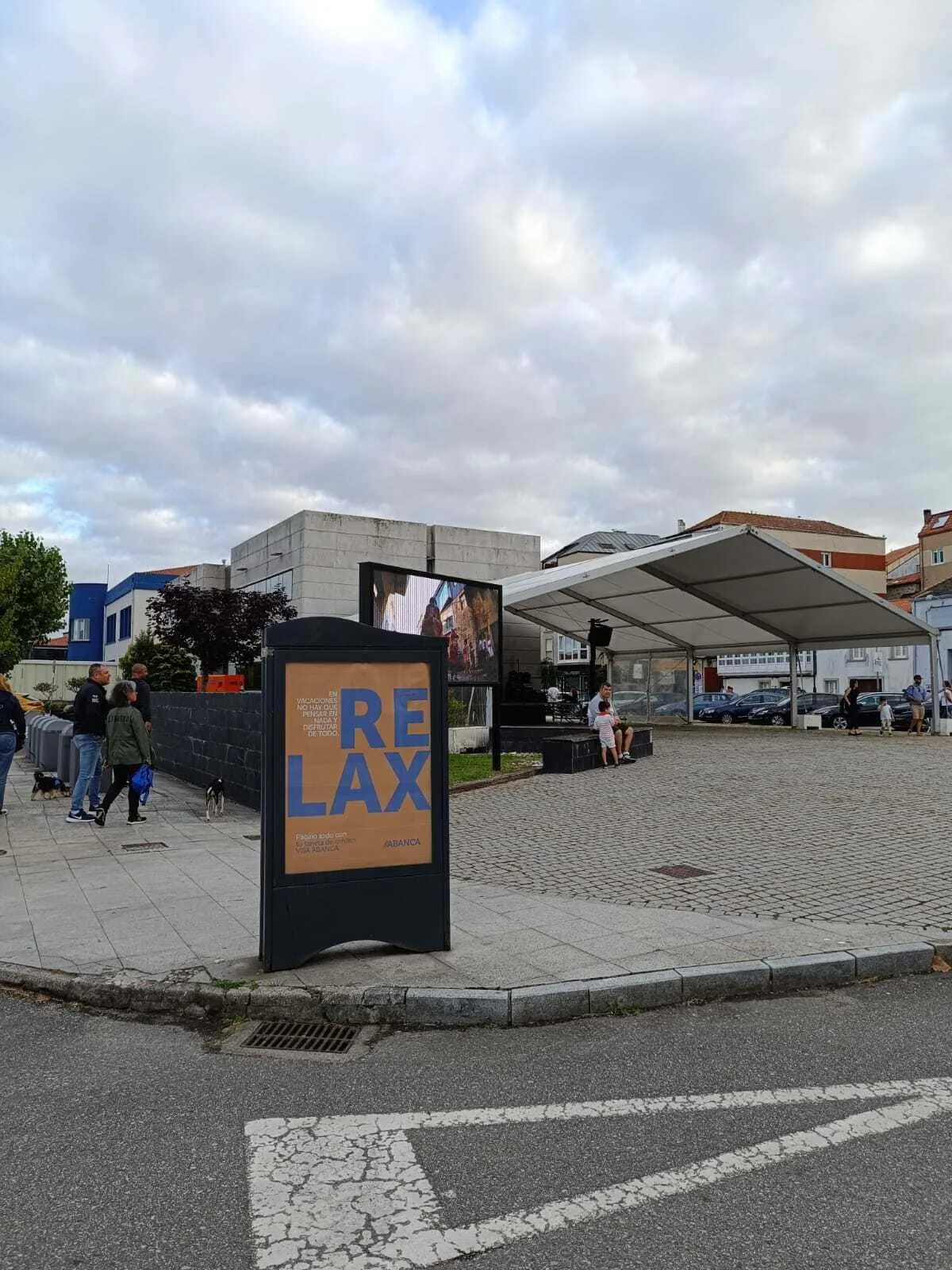 Minipunto A Pobra do Caramiñal 01, cara traseira