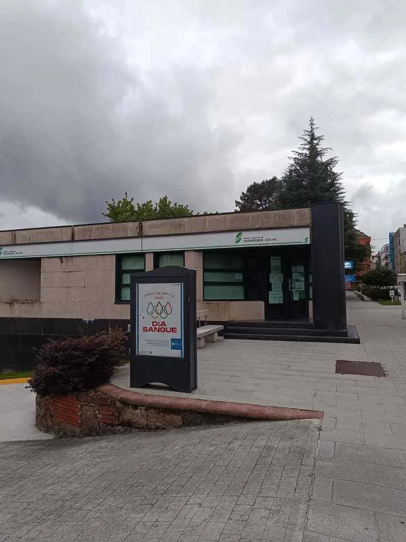 Minipunto Negreira 01, cara traseira