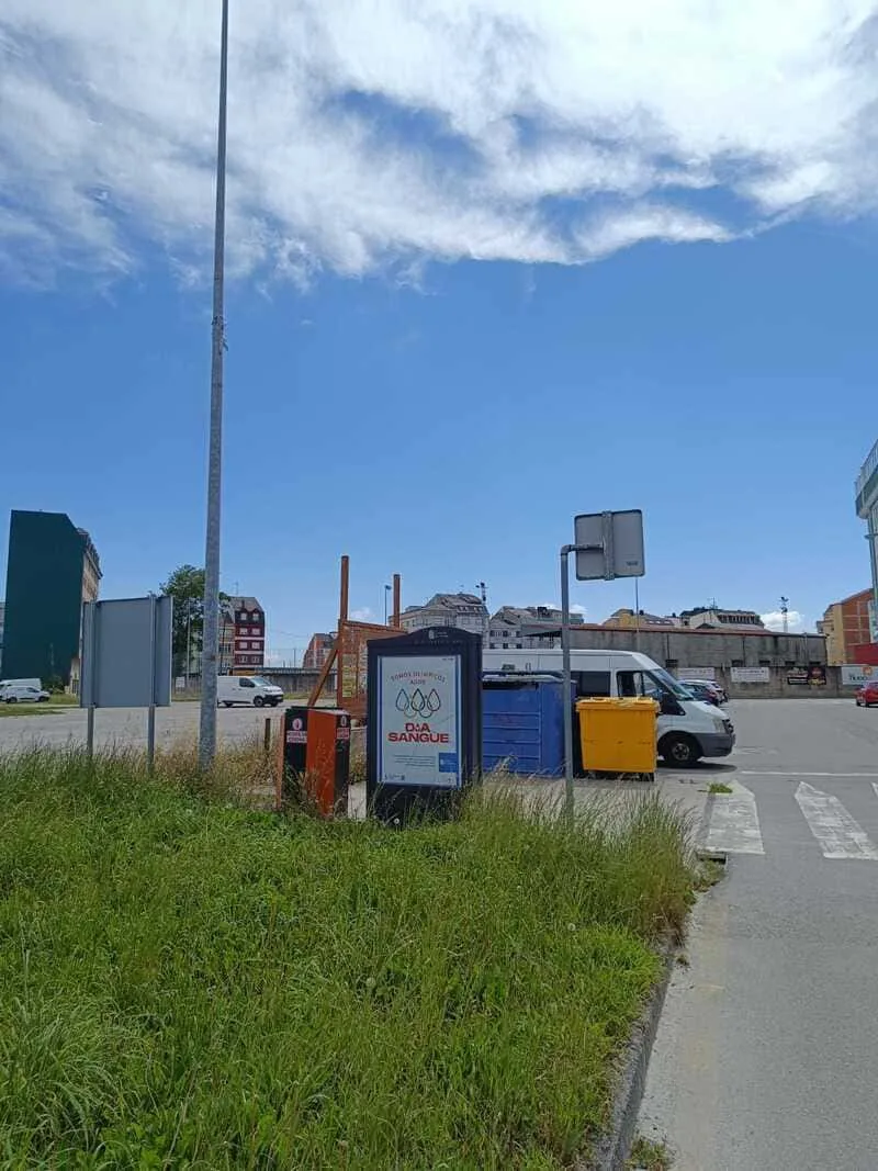 Minipunto Vilalba, cara traseira