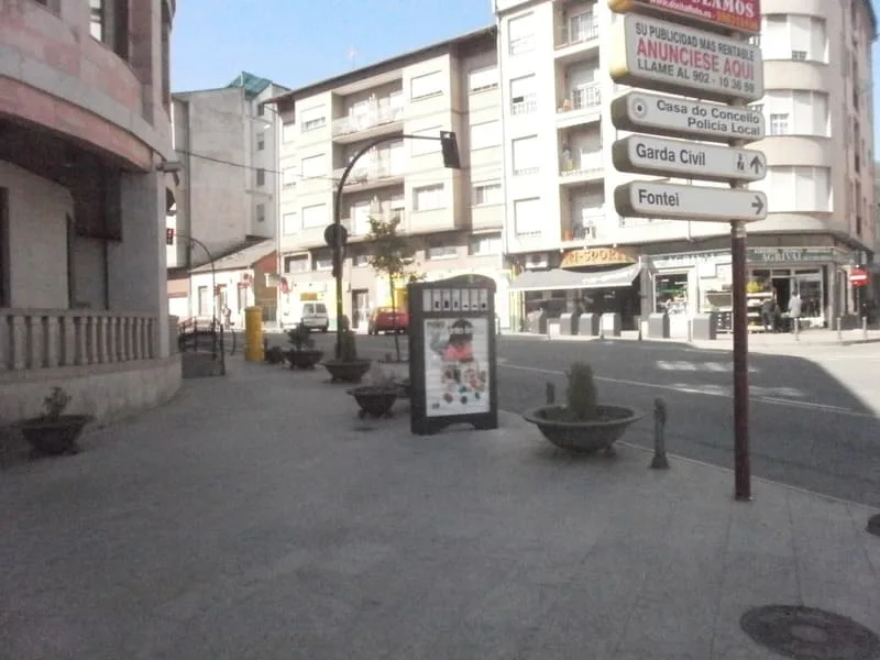 Minipunto A Rúa de Valdeorras