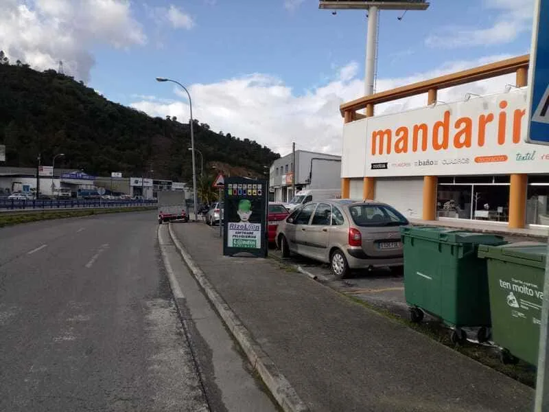 Minipunto San Cibrao das Viñas 04, cara frontal