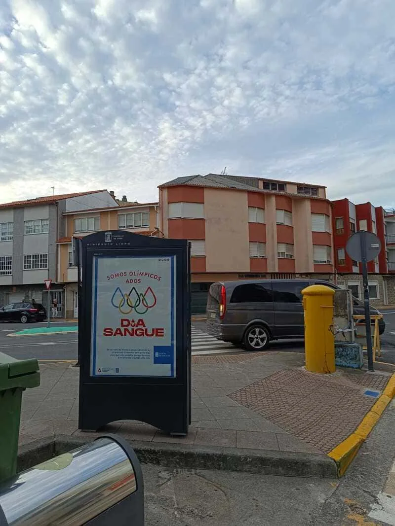 Minipunto Ares 03, cara traseira