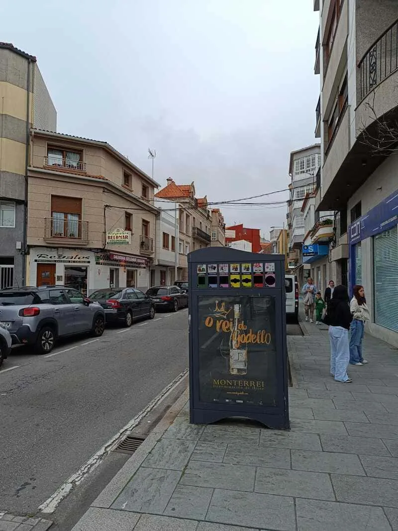 Minipunto O Grove 01, cara frontal